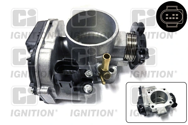 Throttle Body (XPOT505)
