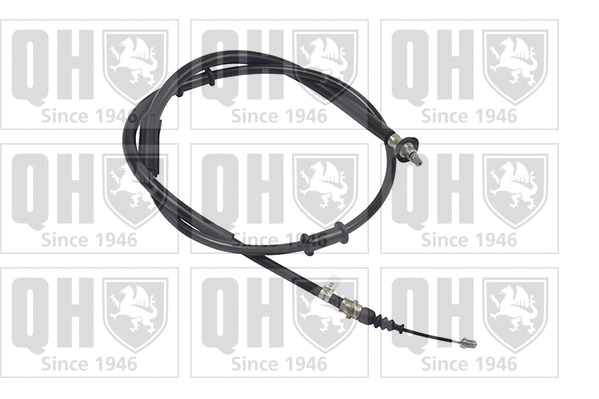 Cable Pull, parking brake (BC2585)