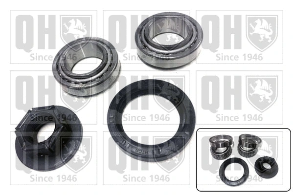 Wheel Bearing Kit (QWB1082)