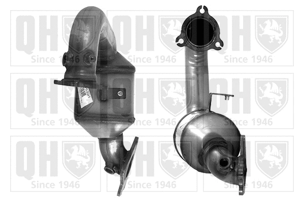 Catalytic Converter (QCAT91630H)