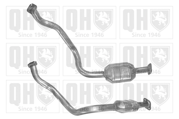 Catalytic Converter (QCAT80212H)