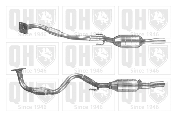 Catalytic Converter (QCAT91036H)