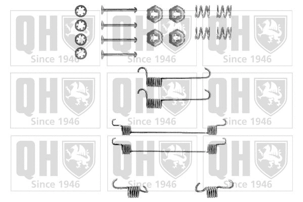Accessory Kit, brake shoes (BFK261)