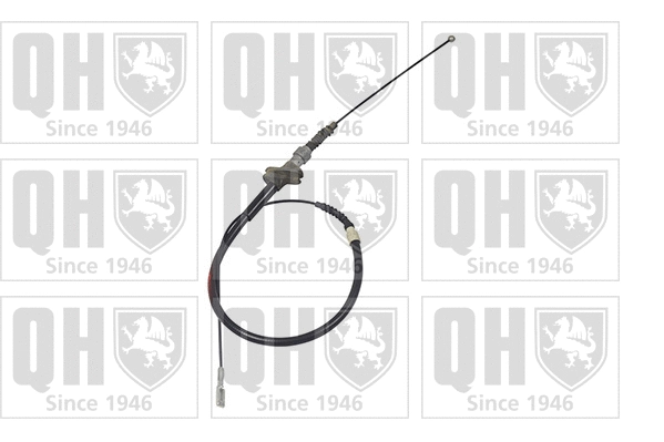 Cable Pull, parking brake (BC2451)