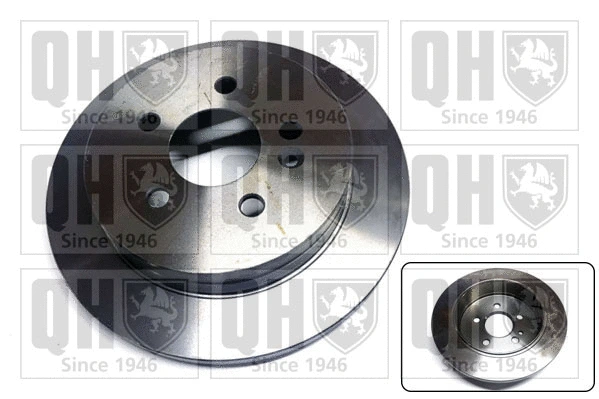 Brake Disc (BDC5058)