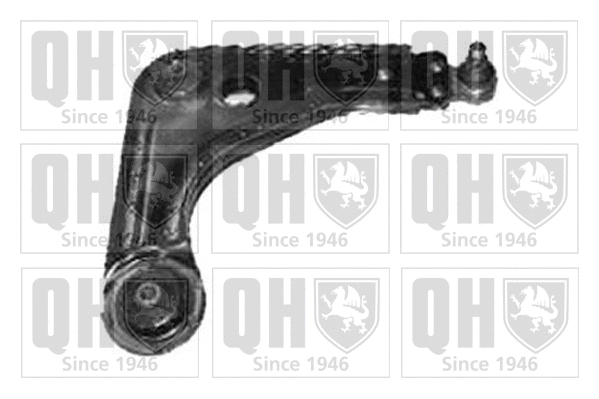 Control/Trailing Arm, wheel suspension (QSA1431S)