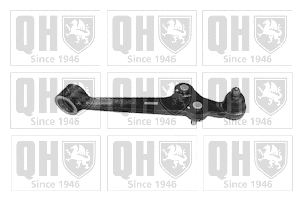 Control/Trailing Arm, wheel suspension (QSJ3406S)