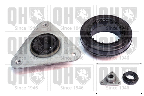 Repair Kit, suspension strut support mount (EMA4978)