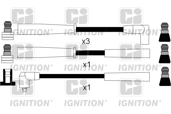 Ignition Cable Kit (XC986)