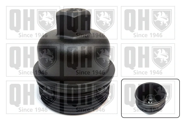 Cap, oil filter housing (QOC1030)