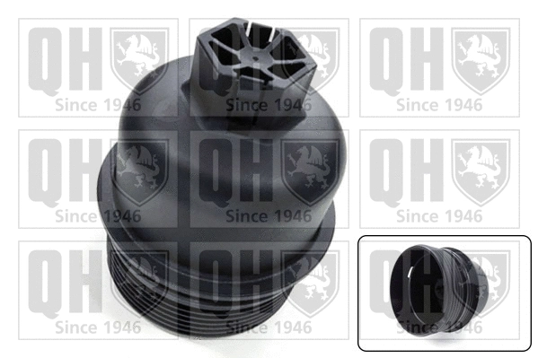 Cap, oil filter housing (QOC1021)