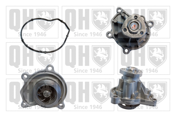 Water Pump, engine cooling (QCP3602)