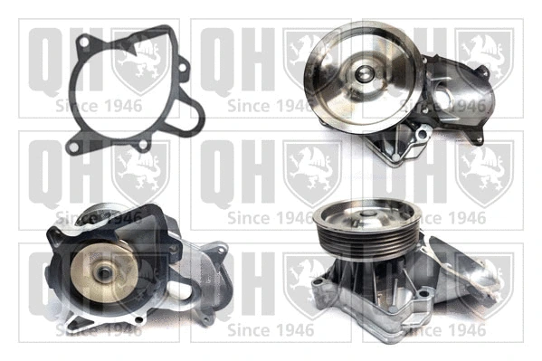 Water Pump, engine cooling (QCP3559)