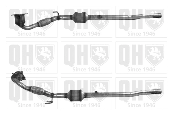 Catalytic Converter (QCAT91735H)