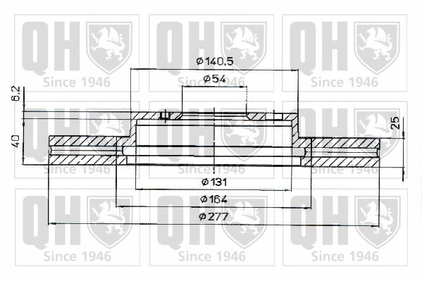 Brake Disc (BDC4423)