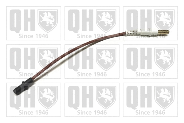 Warning Contact, brake pad wear (BWI1235)