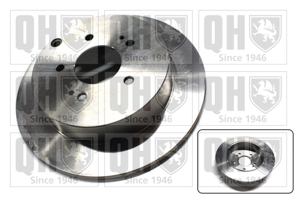 Brake Disc (BDC5539)