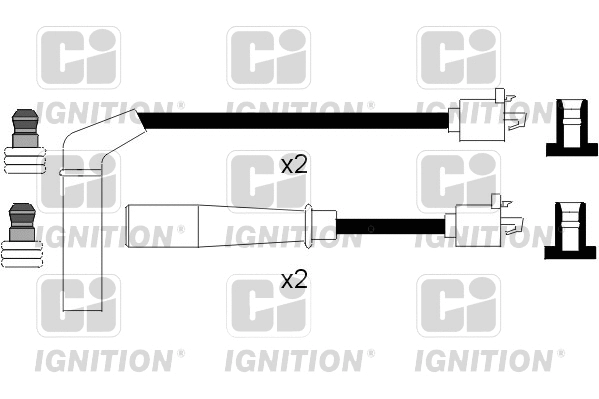 Ignition Cable Kit (XC781)