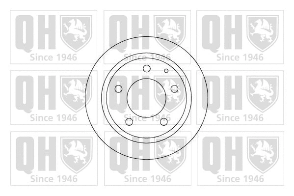 Brake Disc (BDC4874)