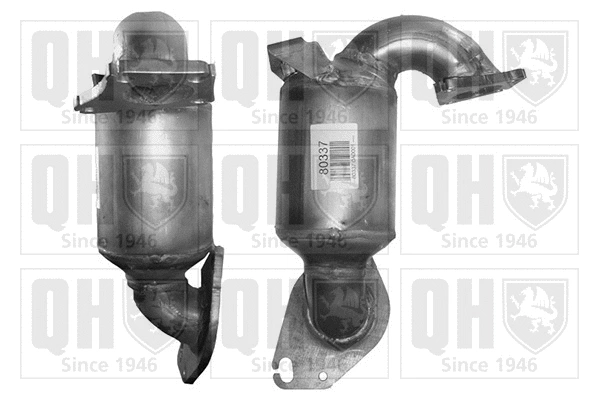 Catalytic Converter (QCAT80337H)