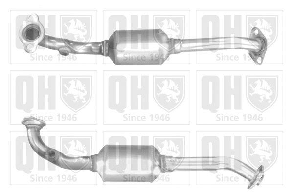 Catalytic Converter (QCAT91816H)