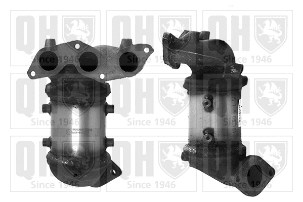 Catalytic Converter (QCAT91753H)