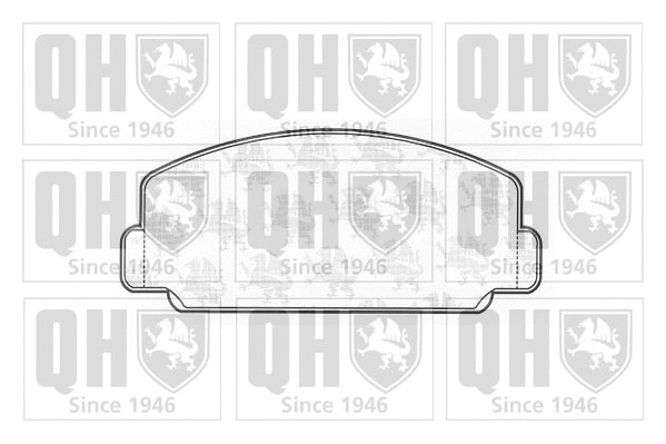 Brake Pad Set, disc brake (BP158)