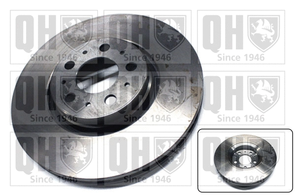 Brake Disc (BDC5355)