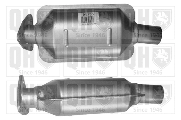 Catalytic Converter (QCAT90135)