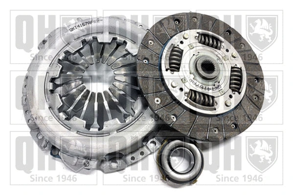 Clutch Kit (QKT4167AF)