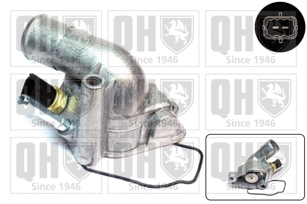 Thermostat, coolant (QTH526K)