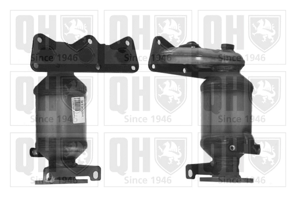 Catalytic Converter (QCAT91302H)