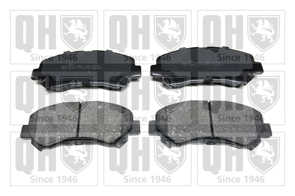 Brake Pad Set, disc brake (BP1596)