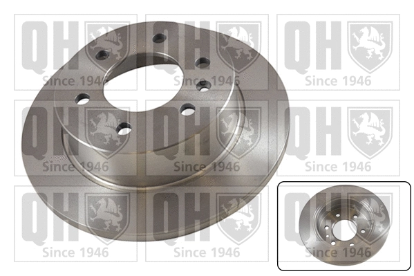 Brake Disc (BDC5551)
