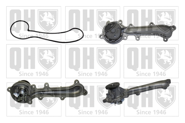 Water Pump, engine cooling (QCP3814)