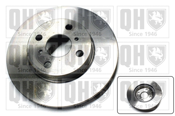 Brake Disc (BDC5876)