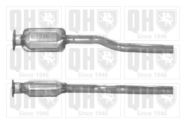 Catalytic Converter (QCAT80009)