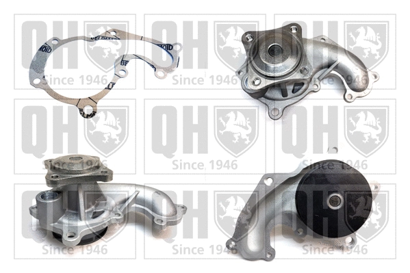 Water Pump, engine cooling (QCP3410)