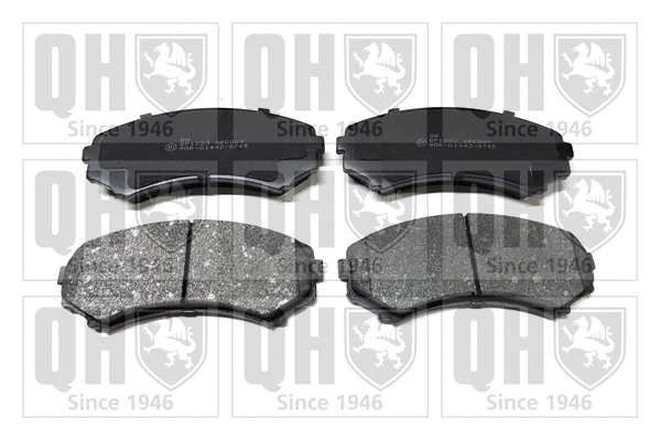 Brake Pad Set, disc brake (BP1250)