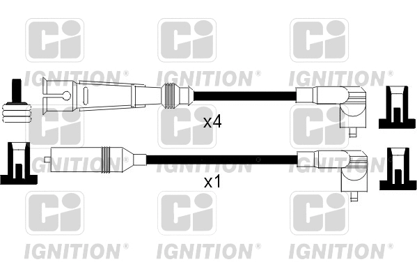 Ignition Cable Kit (XC979)