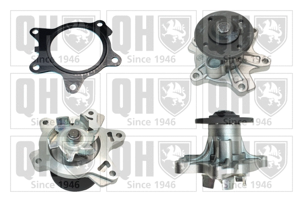 Water Pump, engine cooling (QCP3548)