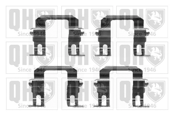 Accessory Kit, disc brake pad (BFK865)