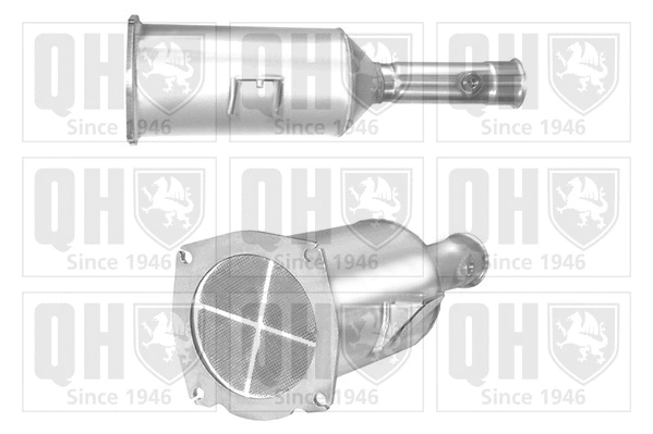 Soot/Particulate Filter, exhaust system (QDPF11026P)