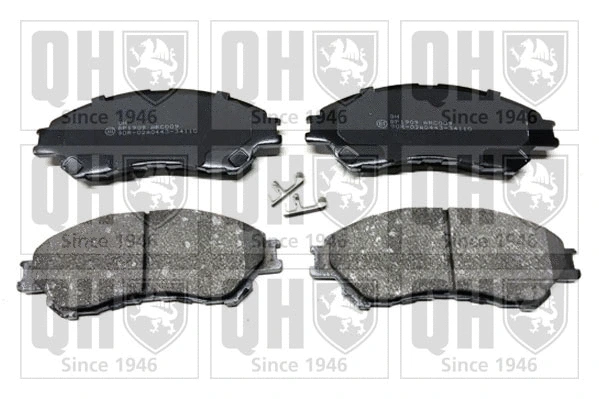 Brake Pad Set, disc brake (BP1909)