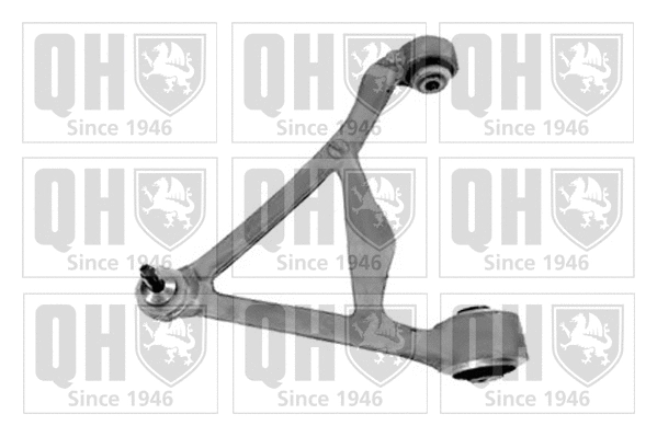 Control/Trailing Arm, wheel suspension (QSA2490S)