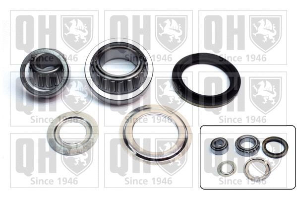 Wheel Bearing Kit (QWB1416)