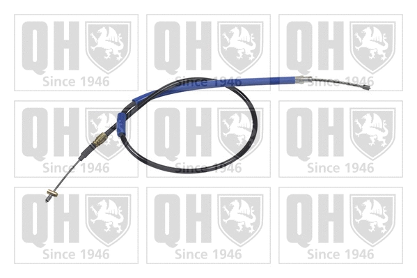 Cable Pull, parking brake (BC2840)