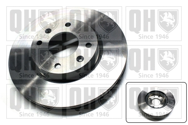 Brake Disc (BDC5407)