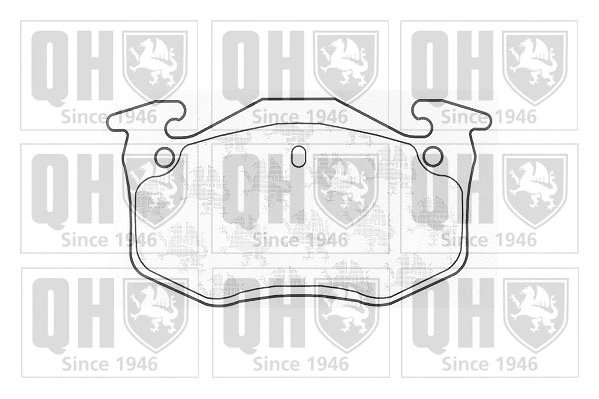 Brake Pad Set, disc brake (BP850)
