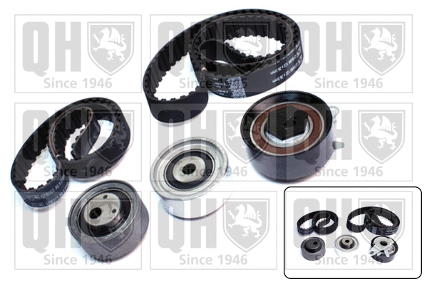 Timing Belt Kit (QBK856)